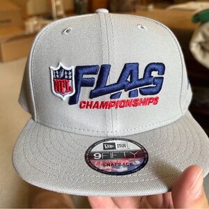 New Era Gray Flag Championships Snapback Cap